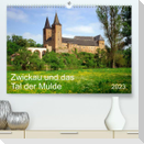 Zwickau und das Tal der Mulde (Premium, hochwertiger DIN A2 Wandkalender 2023, Kunstdruck in Hochglanz)