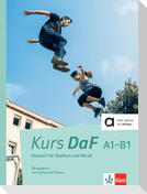 Kurs DaF A1-B1. Übungsbuch mit Audios und Videos