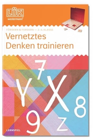 Junga, Michael. LÜK. 2./3./4. Klasse - Fördern & Fordern Vernetztes Denken trainieren. Westermann Lernwelten, 2024.