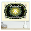 Meditation - Asiatische Weisheiten (hochwertiger Premium Wandkalender 2024 DIN A2 quer), Kunstdruck in Hochglanz