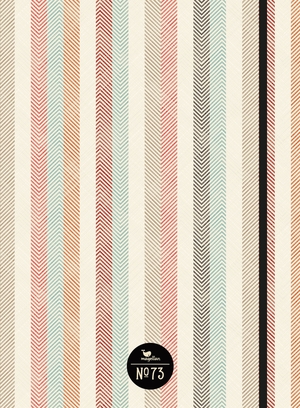 Notizbuch No. 73 - Herringbone. Magellan GmbH, 2022.
