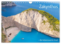 Zakynthos - die liebenswerte Insel (Wandkalender 2024 DIN A4 quer), CALVENDO Monatskalender
