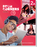 Four Corners Level 2a Student's Book with Digital Pack