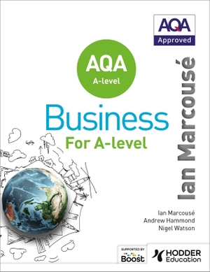 Marcouse, Ian / Watson, Nigel et al. AQA Business for A Level (Marcousé). Puzzlewright Press, 2015.