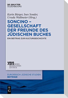 Soncino - Gesellschaft der Freunde des jüdischen Buches