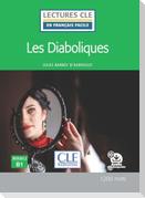 Les diaboliques - Niveau 3/B1 - Lecture CLE en francais facile - Livre + audio telechargeable