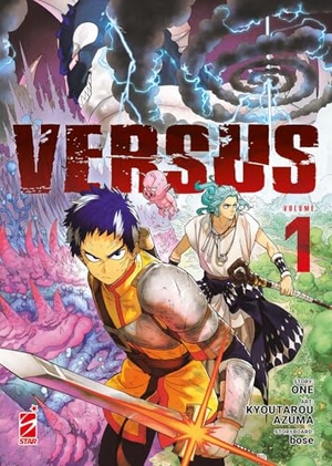 One / Bose. Versus. Vol. 1. Star Comics, 2024.