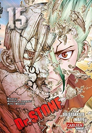 Boichi / Riichiro Inagaki. Dr. Stone 15 - Verrückte Abenteuer, Action und Wissenschaft!. Carlsen Verlag GmbH, 2021.