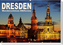 Dresden - Wunderschönes Elbflorenz (Wandkalender 2023 DIN A2 quer)