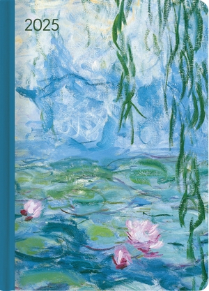 Alpha Edition (Hrsg.). Ladytimer Monet 2025 - Taschenkalender A6 (10,7x15,2 cm) - Weekly - 192 Seiten - Notiz-Buch - Termin-Planer - Alpha Edition. Neumann Verlage GmbH & Co, 2024.