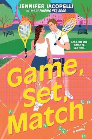 Iacopelli, Jennifer. Game, Set, Match (Standard Edition). Requited, 2026.