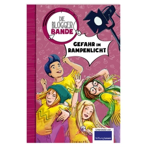 Breitenöder, Julia. Die Bloggerbande...Gefahr im Rampenlicht. Lingen, Helmut Verlag, 2016.