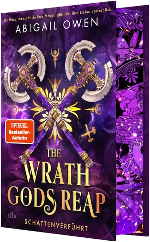 Owen, Abigail. The Wrath Gods Reap - Schattenverführt - Epische Romantasy mit olympischen Göttern und tödlichen Herausforderungen | Mit Farbschnitt in limitierter Auflage. dtv Verlagsgesellschaft, 2026.