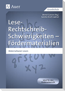 Lese-Rechtschreib-Schwierigkeiten - Fördermaterialien