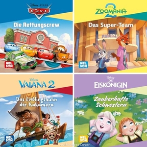 4er-Set Maxi-Mini 62: Disney. Nelson Verlag, 2026.