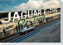 Jaguar E-Type - On Track (Wall Calendar 2022 DIN A3 Landscape)