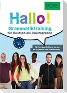 PONS Hallo! Grammatiktraining für Deutsch als Zweitsprache