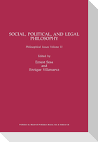 Social, Political and Legal V1