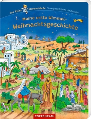Meine erste Wimmel-Weihnachtsgeschichte. Coppenrath, 2025.