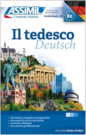 Assimil Italia S. A. S. (Hrsg.). ASSiMiL Il Tedesco - Lehrbuch - Niveau A1-B2 - Deutschkurs auf Italienisch für Anfänger und Wiedereinsteiger. Assimil-Verlag GmbH, 2024.