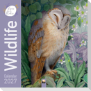 Bex Parkin, Wildlife - Kunstkalender 2027 - Original Flame Tree Publishing-Kalender [Kalender]