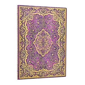 Paperblanks. Picaresque Grande Lined Hardcover Journal (Elastic Band Closure). Hachette Books Ireland, 2025.