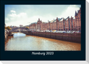 Hamburg 2023 Fotokalender DIN A5