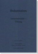 unterbrechen - Übung
