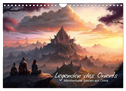 Legenden des Orients Märchenhafte Szenen aus China (Wandkalender 2024 DIN A4 quer), CALVENDO Monatskalender