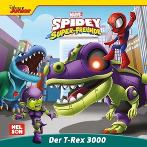 Maxi-Mini 210: MARVEL Spidey und seine Super-Freunde: Der T-Rex 3000 - TV-Folge im handlichen Format spannend nacherzählt für Kinder ab 3 Jahren. Nelson Verlag, 2025.