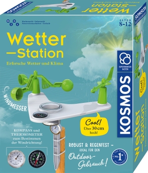 Wetterstation - Experimentierkasten. Franckh-Kosmos, 2025.