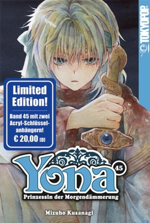 Kusanagi, Mizuho. Yona - Prinzessin der Morgendämmerung 45 - Limited Edition. TOKYOPOP GmbH, 2025.