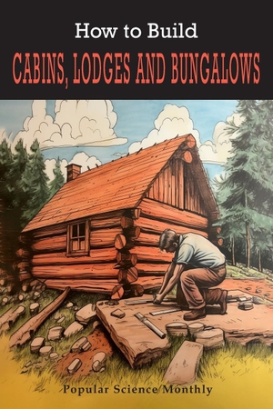 Popular Science Monthly. How To Build Cabins, Lodges, & Bungalows - Complete Manual of Constructing, Decorating, and Furnishing Homes for Recreation or Profit. Martino Fine Books, 2024.