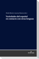 Variedades del español en contacto con otras lenguas