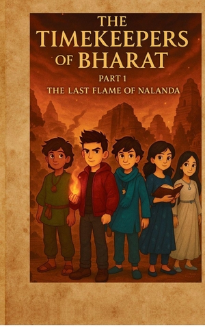 Doctor K. The Timekeepers of Bharat - The Last Flame of Nalanda. Notion Press Media Pvt. Ltd, 2025.