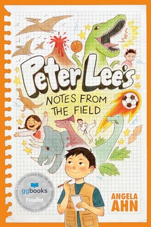 Ahn, Angela. Peter Lee's Notes from the Field. Tundra, 2022.