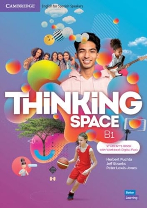 Puchta, Herbert / Stranks, Jeff et al. Thinking Space B1 Student's Book with Workbook Digital Pack. Cambridge University Press, 2026.