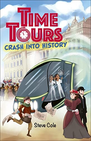 Cole, Steve. Reading Planet: Astro - Time Tours: Crash into History - Mars/Stars. Hachette Learning, 2022.