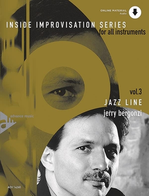 Jazz Line Vol. 3 - Band 3. Melodie-Instrumente. Lehrbuch.. advance music GmbH, 1996.
