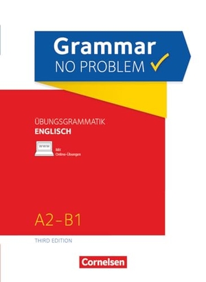 House, Christine / John Stevens. Grammar no problem A2/B1. Übungsgrammatik Englisch - Buch mit beiliegendem Lösungsschlüssel. Mit interaktiven Übungen auf scook.de. Cornelsen Verlag GmbH, 2016.