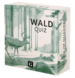 Stährmann, Birte / Martin Stährmann. Wald-Quiz - 100 Fragen und Antworten für alle, die den Wald besser verstehen und ihr Wissen spielerisch erweitern möchten. Grupello Verlag, 2024.