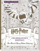 Harry Potter Colouring Book Celebratory Edition