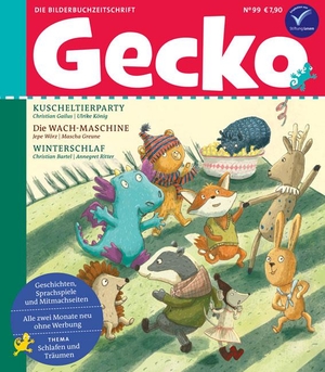 Gailus, Christian. Gecko Kinderzeitschrift Band 99 - Thema: Schafen und Träumen. Gecko Kinderzeitschrift, 2024.