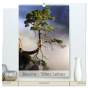 Bäume - Stilles Leben (hochwertiger Premium Wandkalender 2024 DIN A2 hoch), Kunstdruck in Hochglanz