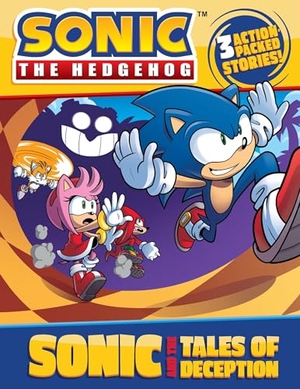 Black, Jake. Sonic and the Tales of Deception. Penguin Young Readers Group, 2018.