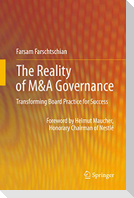The Reality of M&A Governance
