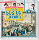 Team Time Machine Joins the Boston Tea Party