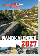 Motorrad & Reisen Foto-Wandkalender 2027 DIN A2