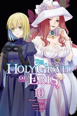 Tokiwa, Kujira. The Holy Grail of Eris, Vol. 10 (Manga). Yen Press, 2025.