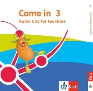 Come in 3. Ab Klasse 3. Ausgabe für Nordrhein-Westfalen - Audio-CDs Klasse 3. Klett Ernst /Schulbuch, 2023.